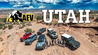 AEV Western Expedition: UTAH WILDERNESS!