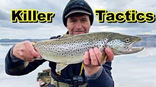 DO THIS Killer Bombarda Float Fishing to Catch Sea Trout - Shore Fishing Uk