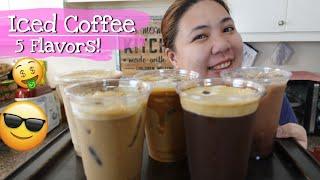 ICED COFFEE Recipe for Business