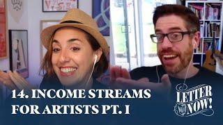 14. Income Streams for Artists pt. I with Ian Barnard