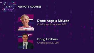 DSEI Keynote Address - The Future of Defence Science & Technology