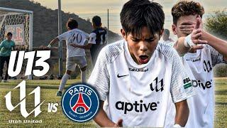 U13 UTAH UNITED VS PSG ARIZONA | RSL CLASSIC TOURNAMENT EPISODE 1