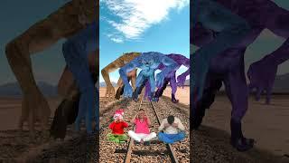 GTA 5 Five Big Foot Yeti attack baby #short #youtube