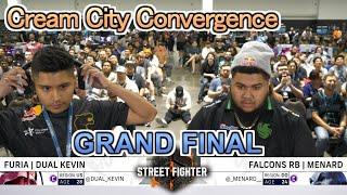 【SF6】MENARD[ZANGIEF] vs DUAL KEVIN[RASHID]【Cream City Convergence GRAND FINAL】