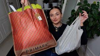 HAUL: ROSSMANN,PRIMARK I STARBUCKS, PAMIĘTNIKI SINGIELKI PO 40