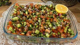 طرز تهیه سالاد افغانی خوش طعم و آسان | Rezept Afghanische salat