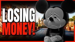 Disney ADMITS Attendance DROPPING at Walt Disney World and Disneyland! Wall Street Pressure AMPS UP!