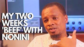 CTA CLEANING THE AIRWAVES | NONINI WAS BIRTHED WHEN I INTERVIEWED NONINI ON CTA.