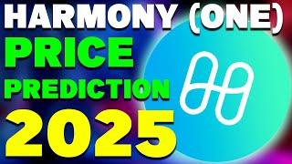 Harmony (ONE) Price Prediction 2025