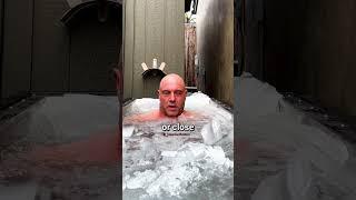 Joe Rogan explaining the benefits of a cold shower