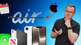 Apple Event 2025 im April, iPhone 17 Air Preis-Leak, CarPlay 2.0, iOS 18.3 und mehr | Ausgabe 106