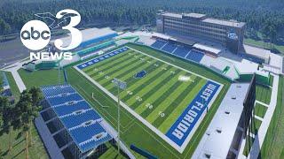 University of West Florida to build new football stadium thanks to $9 million donation