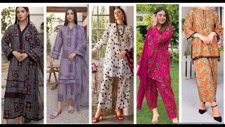 Same printed suits design 2023 | 2 piece suit designs ideas for girl |All over printed design #video