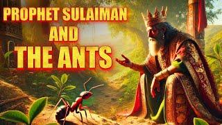 The Story of the Ant and King Solomon