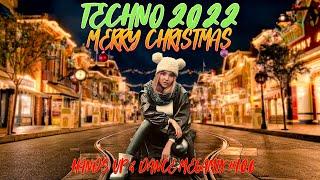 TECHNO 2022 Hands Up & Dance 'MERRY CHRISTMAS' 90 MIN Remix Mix #106