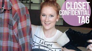 Closet Confidential TAG | Cassie Dulworth