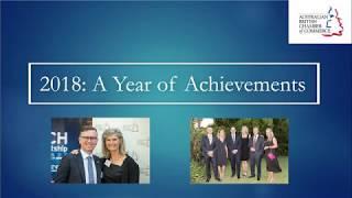 Australian British Chamber of Commerce : 2018 - a year of achievements