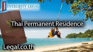 Thai Permanent Residence Application Window Opening?