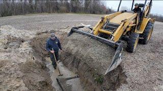 He Broke His Neck Falling In This Hole.  Now, He's Back For Revenge!