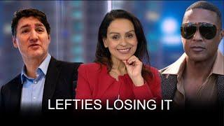 Lefties losing it: Media madness on show as lefties become 'extra crazy'