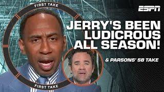 Jerry Jones' MISHANDLING of Mike McCarthy + Micah Parsons' 'ASININE' Super Bowl take  | First Take