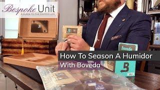 How To Season A Humidor With 84% RH Boveda Packs: Quick Guide