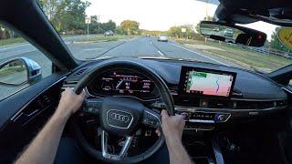 2022 Audi S5 3.0T Sportback Premium Plus - POV Test Drive at Full Throttle!