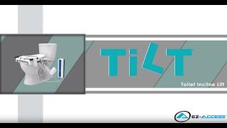 TILT® Toilet Incline Lift – Battery Powered Installation | EZ-ACCESS