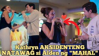 Actual Video! Kathryn TINAWAG na "MAHAL" si Alden • KathDen Latest Update Today