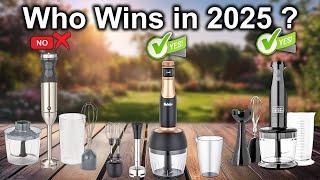 The 6 Best Immersion Blenders in Australia For 2025, Tested And Reviewed