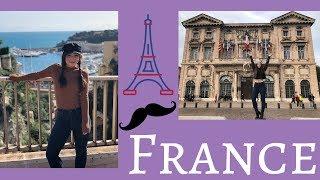 TRAVEL | My first time in France & Monaco! (Corsica, Marseille, Sete, + Monaco Bay)