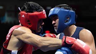 Beijing-2008. 1/4 Final. Bakhyt Sarsekbayev (KAZ)    (UZB) Dilshod Makhmudov -69kg.