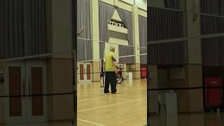 g 90-year-old Grandpa who plays badminton  90세에도 배드민턴치시는 할아버지! #배드민턴#할아버지#90세 #badminton