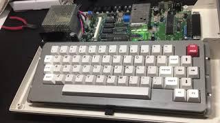 Upgrading a 128k Tandy TRS-80 Color Computer 3 CoCo to 512k with Cloud9Tech's Triad 512k Mem Upgrade