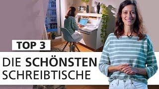 Home Office: die SCHÖNSTEN Schreibtische für deine Wohnung! 3️⃣ | TOP 3 | INTERIYEAH! von SEGMÜLLER