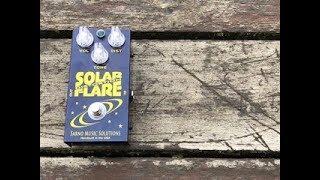 Solar Flare Distortion Guitar Pedal From SARNO Music Solutions