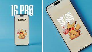 Product Photography - The iPhone 16 Pro Max and How I shot it