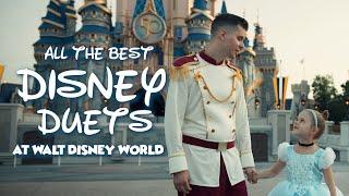 DISNEY DUET MEDLEY - SINGING ALL THE BEST DISNEY DUETS AT WALT DISNEY WORLD