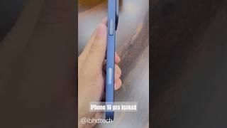 iPhone 16 pro design leaked, new capture botton. #technews #leaks #iphone #apple #iphone16leaks
