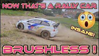 Wow So Amazing ! Our 1/5th Scale Brushless Rc Rally Car