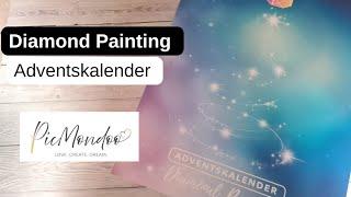 Picmondoo Diamond Painting Adventskalender | Türchen 1-7 | Ich bin so begeistert 