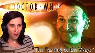 FIRST TIME WATCHING DOCTOR WHO!  | 1x13 - The Parting of the Ways | Reaction