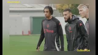 Manchester United Training highlights Against Paok | UAFA Europa League.