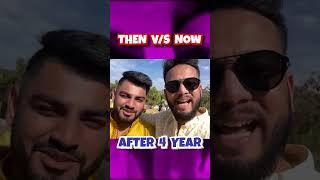 THEN VS NOW #elvishyadav #awanishsingh