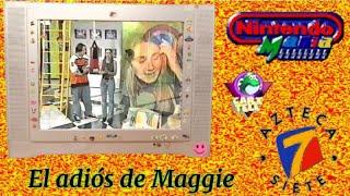 Nintendomania "Maggie Su Ultimo  Programa" 1999    (México)