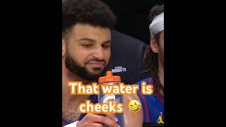 What’s in Jamal Murray’s water bottle 