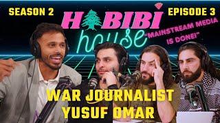 South African War Reporter Yusuf Omar UNMASKS The Dark Side of Media, AI’s Rise & New Age Journalism