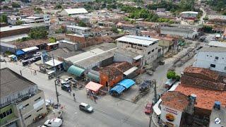 IMAGENS AÉREAS DO MUNICÍPIO DE ALHANDRA-PB