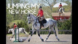 Jump Lesson // first off property schooling