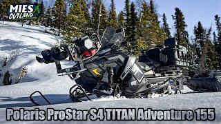 My ice-fishing snowmobile setup (Polaris ProStar S4 TITAN Adventure 155)